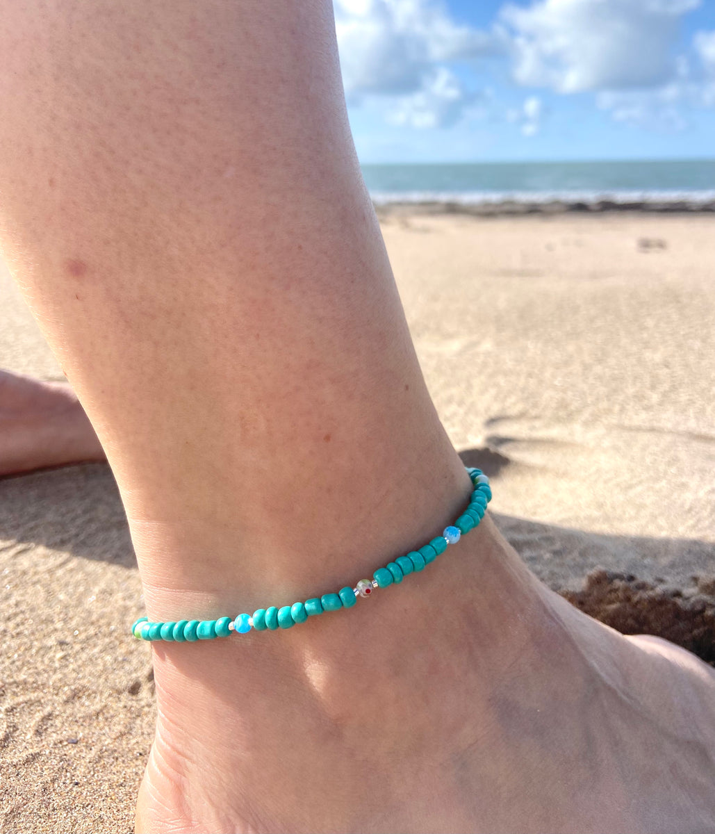 Irish 2025 ankle bracelet