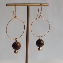 Load image into Gallery viewer, Large Hoop Earrings