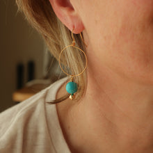 Load image into Gallery viewer, Large Hoop Earrings