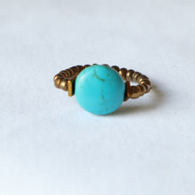 Load image into Gallery viewer, Turquoise Ring