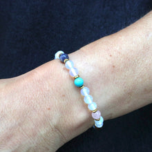 Load image into Gallery viewer, Opalite Chakra Bracelet