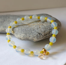 Load image into Gallery viewer, Opaline Yellow Bracelet