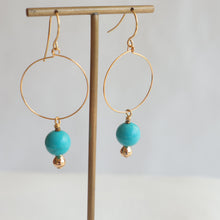 Load image into Gallery viewer, Large Hoop Earrings