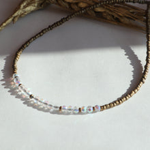 Load image into Gallery viewer, Layering beaded necklace