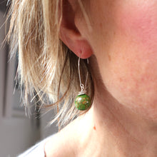 Load image into Gallery viewer, Small Mosaic Dot Earrings