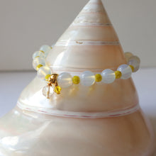 Load image into Gallery viewer, Opaline Yellow Bracelet