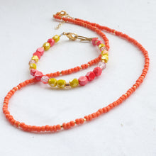 Load image into Gallery viewer, Orange and Yellow Bracelet