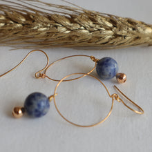 Load image into Gallery viewer, Large Hoop Earrings