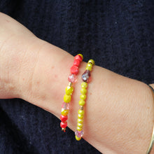 Load image into Gallery viewer, Orange and Yellow Bracelet
