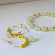 Load image into Gallery viewer, Opaline Yellow Bracelet
