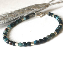 Load image into Gallery viewer, Ocean agate Blue Bracelet