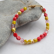 Load image into Gallery viewer, Orange and Yellow Bracelet