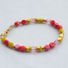 Load image into Gallery viewer, Orange and Yellow Bracelet