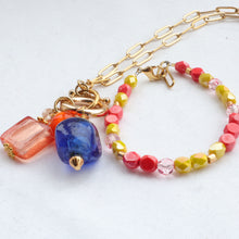 Load image into Gallery viewer, Orange and Yellow Bracelet