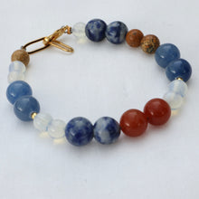 Load image into Gallery viewer, Autumn Agate Bracelet