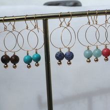 Load image into Gallery viewer, Large Hoop Earrings