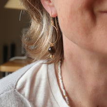 Load image into Gallery viewer, Large Hoop Earrings