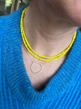 Load image into Gallery viewer, Yellow necklace