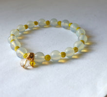 Load image into Gallery viewer, Opaline Yellow Bracelet