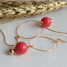 Load image into Gallery viewer, Large Hoop Earrings