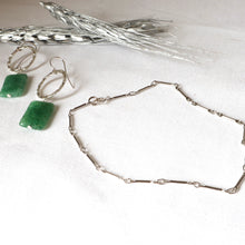 Load image into Gallery viewer, Slink Silver Anklet