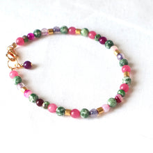 Load image into Gallery viewer, Agate Gemstone Bracelet