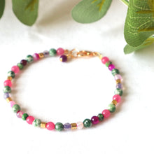 Load image into Gallery viewer, Agate Gemstone Bracelet