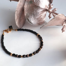 Load image into Gallery viewer, Midnight Black Bracelet