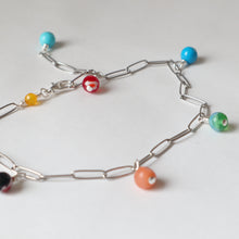 Load image into Gallery viewer, elegant anklet in silver