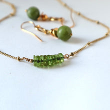 Load image into Gallery viewer, Birthstone Gold Mini Hoop Earrings/Garnet/Amethyst/Peridot/Turquoise