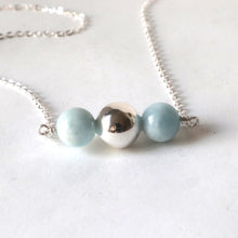 Load image into Gallery viewer, Aquamarine Necklace