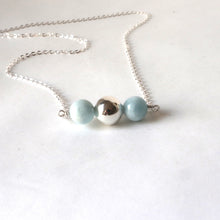 Load image into Gallery viewer, Aquamarine Necklace