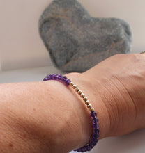 Load image into Gallery viewer, Amethyst Bracelet