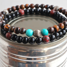 Load image into Gallery viewer, Unisex Tigers Eye Bracelet
