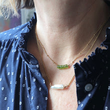 Load image into Gallery viewer, Peridot Necklace