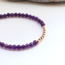 Load image into Gallery viewer, Amethyst Bracelet