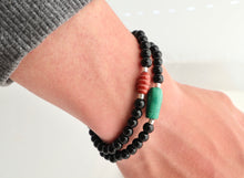 Load image into Gallery viewer, mens unisex bracelet made in ireland by alison walsh