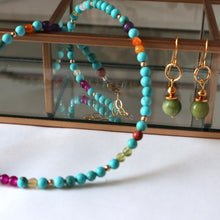 Load image into Gallery viewer, Turquoise Chakra Necklace