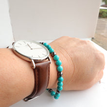 Load image into Gallery viewer, Unisex Tigers Eye Bracelet