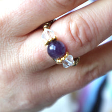 Load image into Gallery viewer, Amethyst Ring