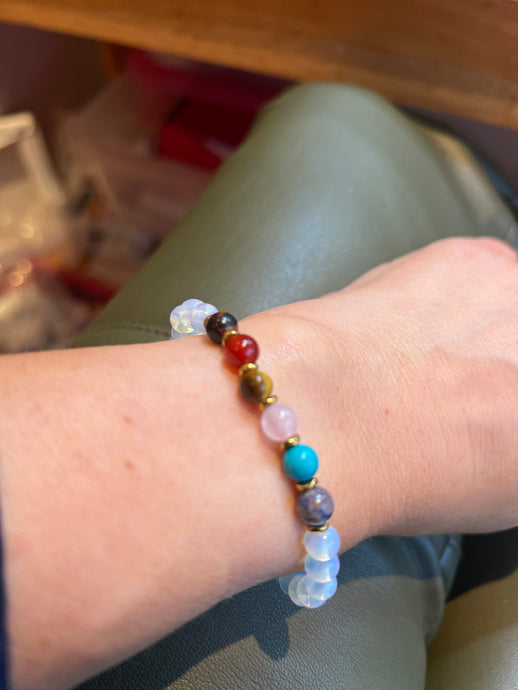 Chakra Opalite Bracelet