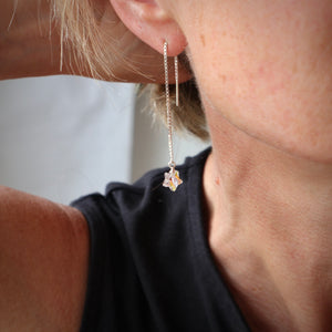 Star Swavorski Earrings