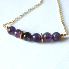 Load image into Gallery viewer, Amethyst Necklace