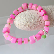 Load image into Gallery viewer, Neon Pink Bracelet