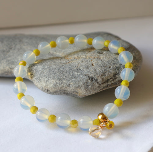 Opaline Yellow Bracelet