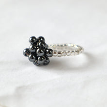 Load image into Gallery viewer, Grey Hematite Ring