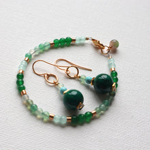 Load image into Gallery viewer, Green Goddess Bracelet