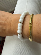 Load image into Gallery viewer, White Beaded Bracelet