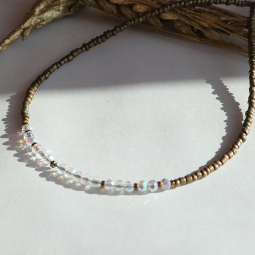 Layering beaded necklace 