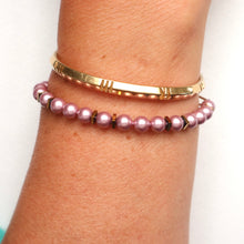 Load image into Gallery viewer, Pink Pearl Bracelet